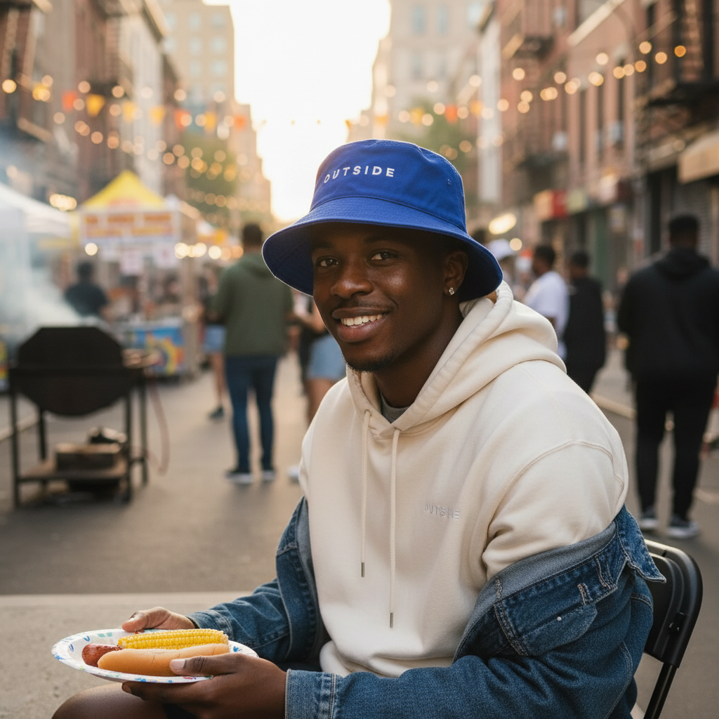 Outside Bucket Hat - Street Fair Lifestyle