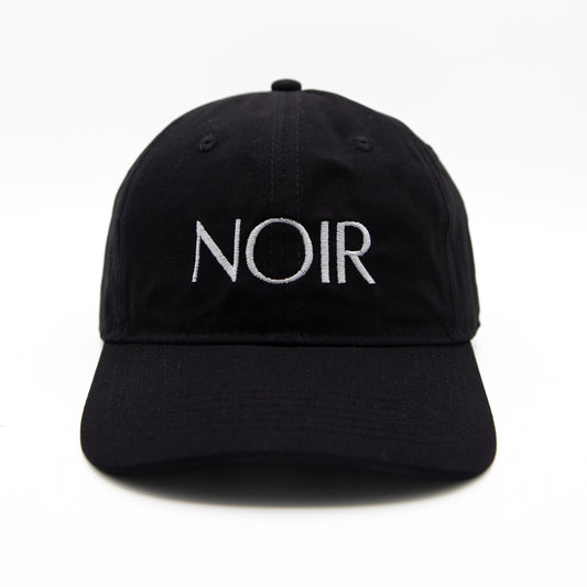 Noir Dad Cap