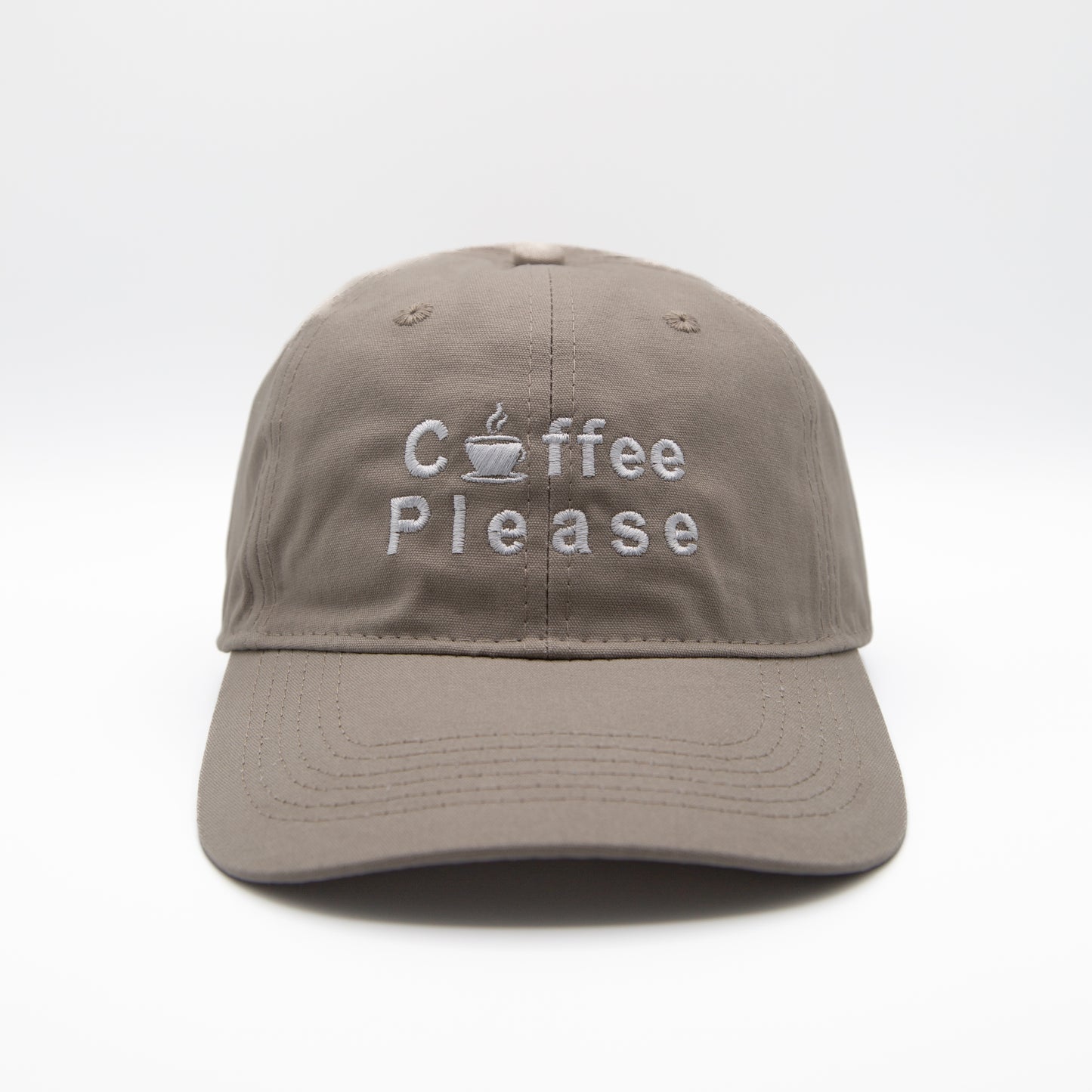 Coffee Please Dad Cap