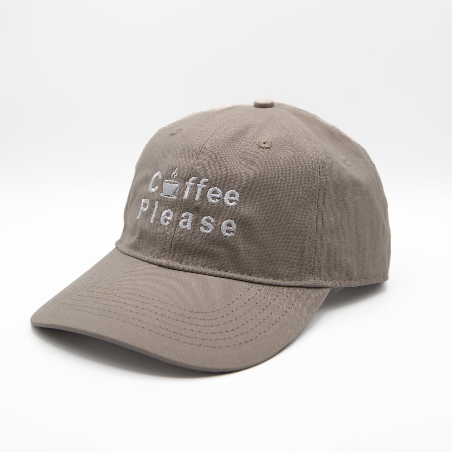 Coffee Please Dad Cap