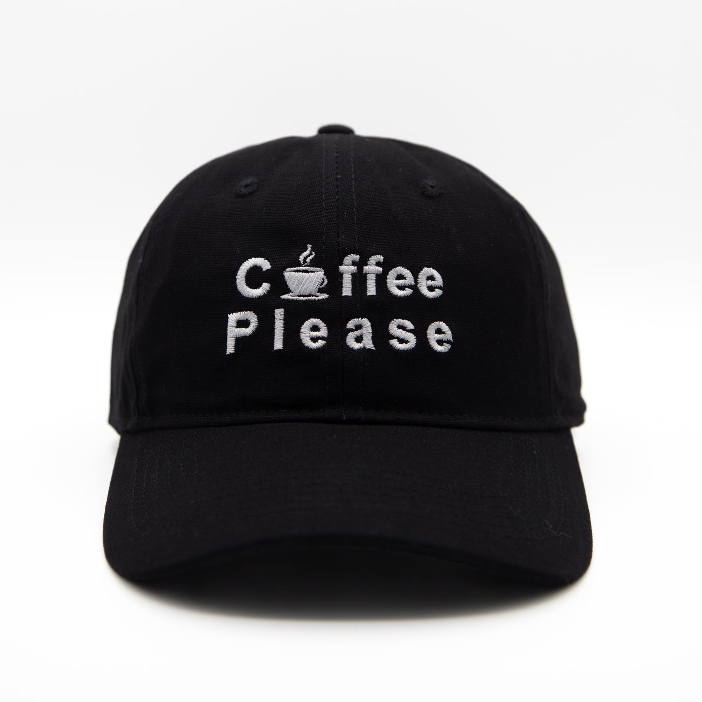 Coffee Please Dad Cap