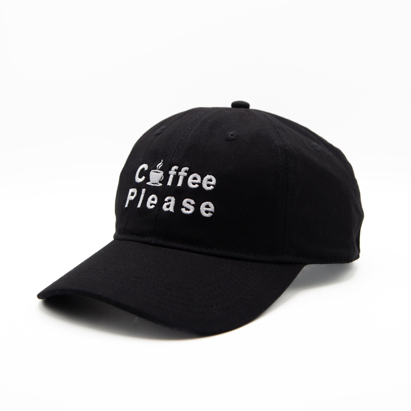 Coffee Please Dad Cap