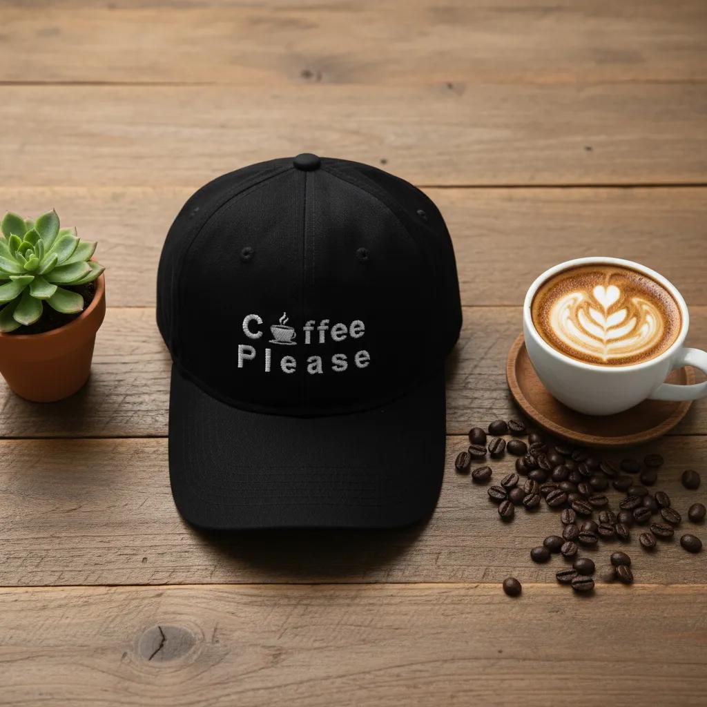Coffee Please Dad Cap