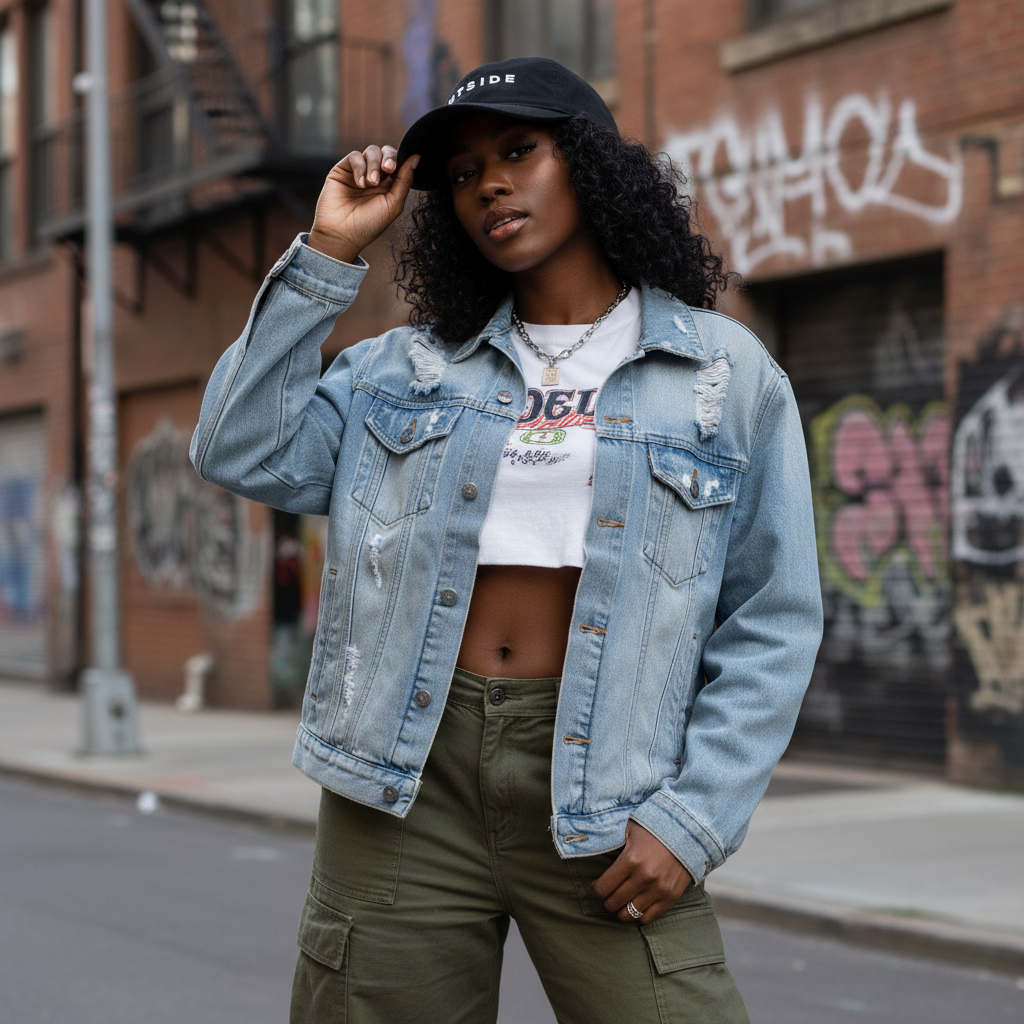 Outside Dad Cap - Women Urban